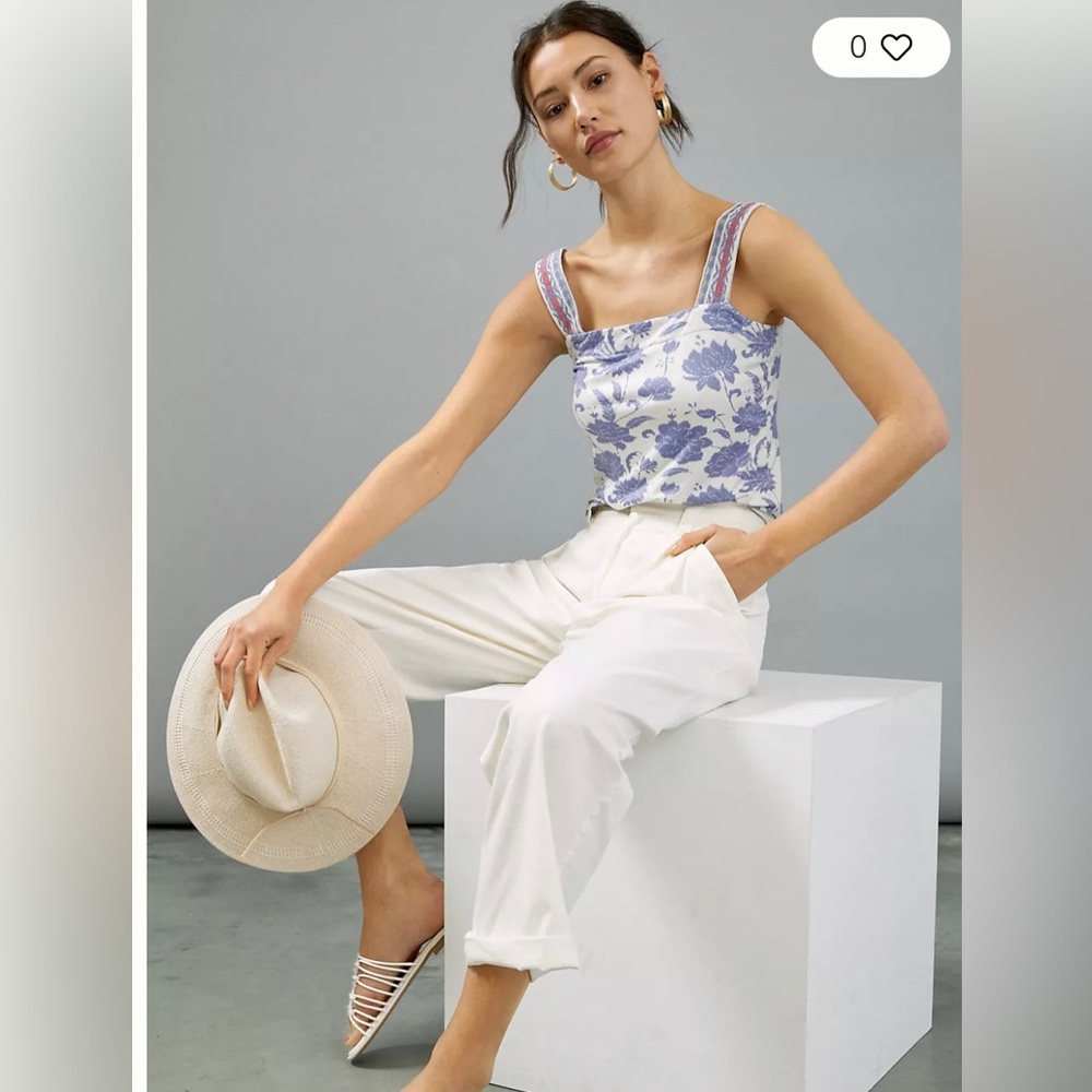 NWT Anthropologie Tank Top